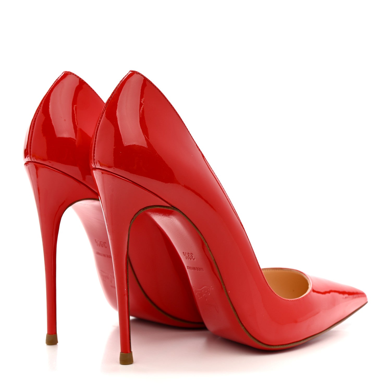 Christian Louboutin Patent So Kate 120 Pumps 39.5 Corazon 5 of 11