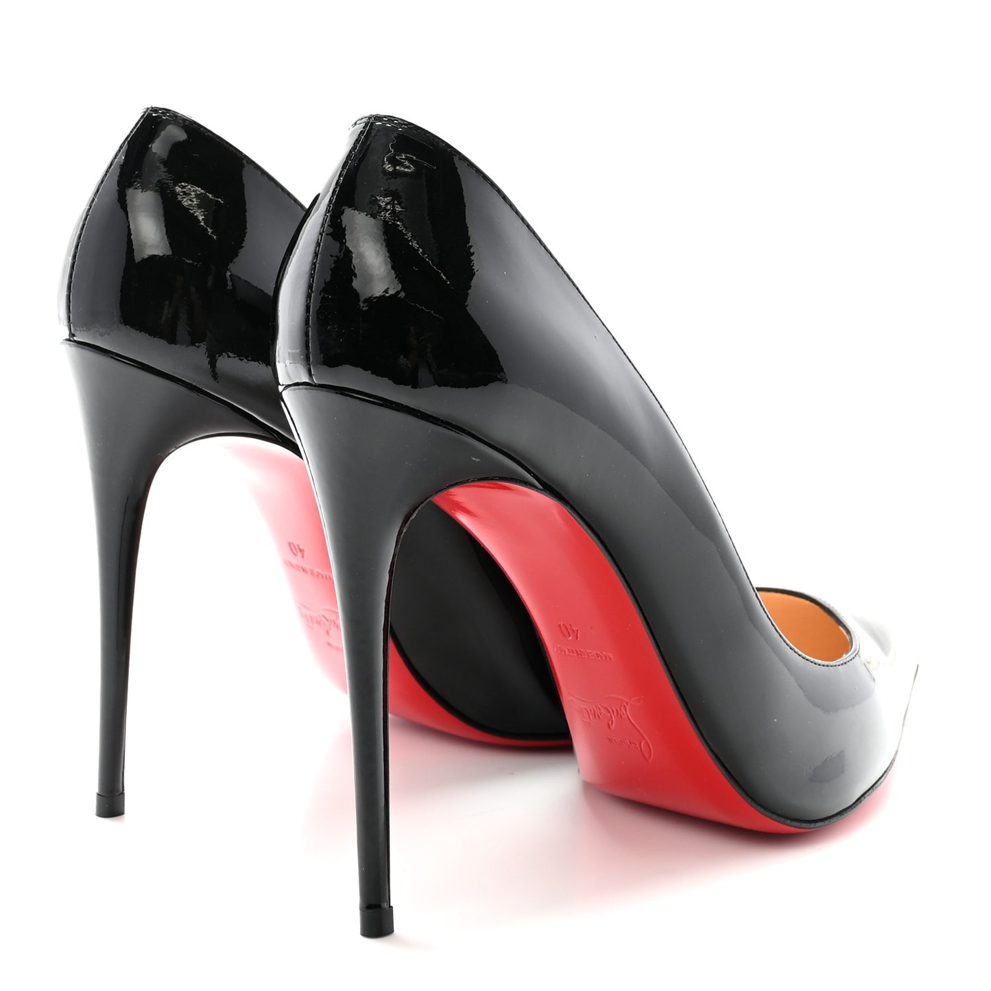Patent Pigalle Follies 100 Pumps 40 Black