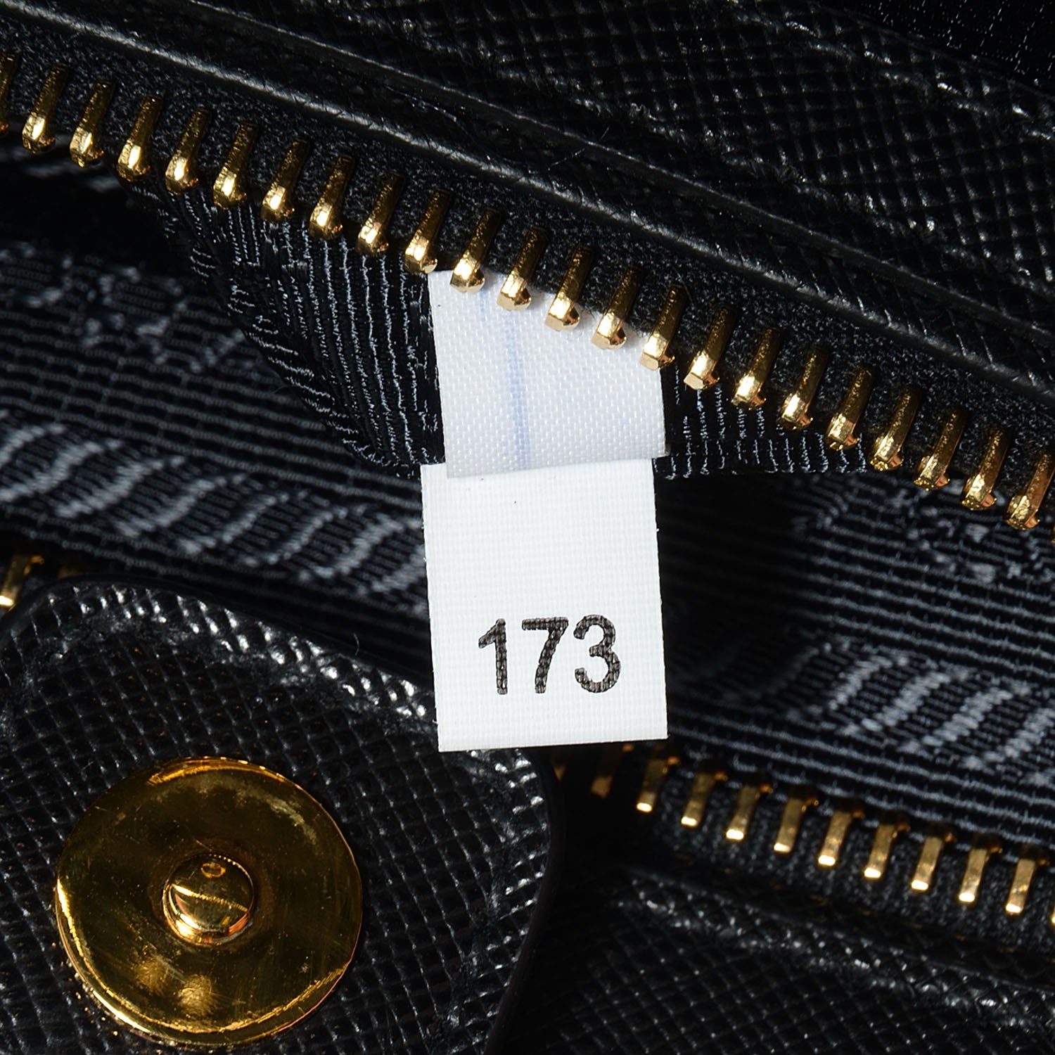 Prada Saffiano Lux Medium Tote Nero Black 12 of 12