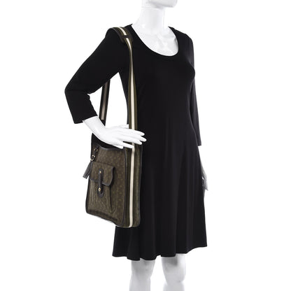 Louis Vuitton Mini Monogram Besace Mary Kate Kaki 2 of 10