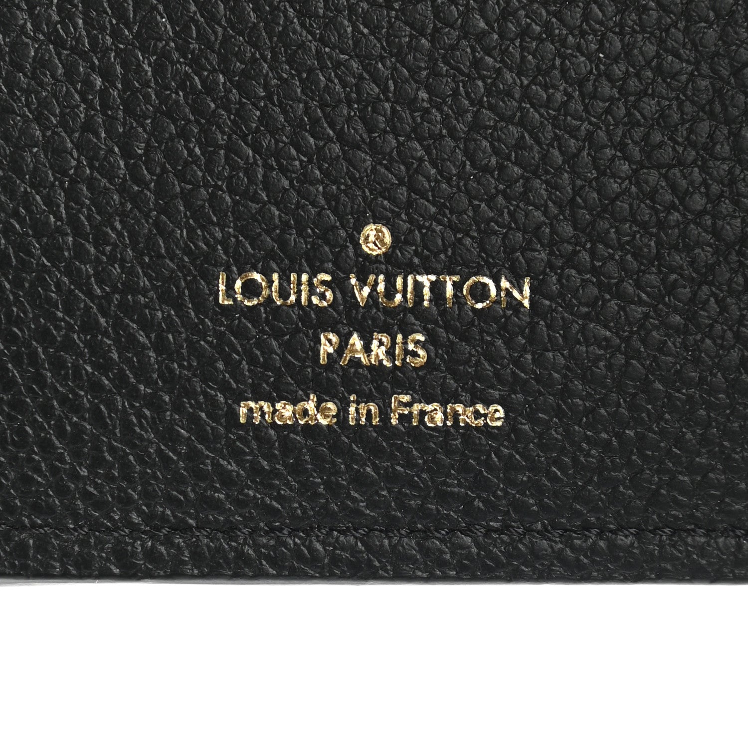 Louis Vuitton Empreinte Victorine Wallet Black 6 of 7