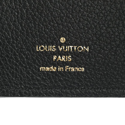 Louis Vuitton Empreinte Victorine Wallet Black 6 of 7