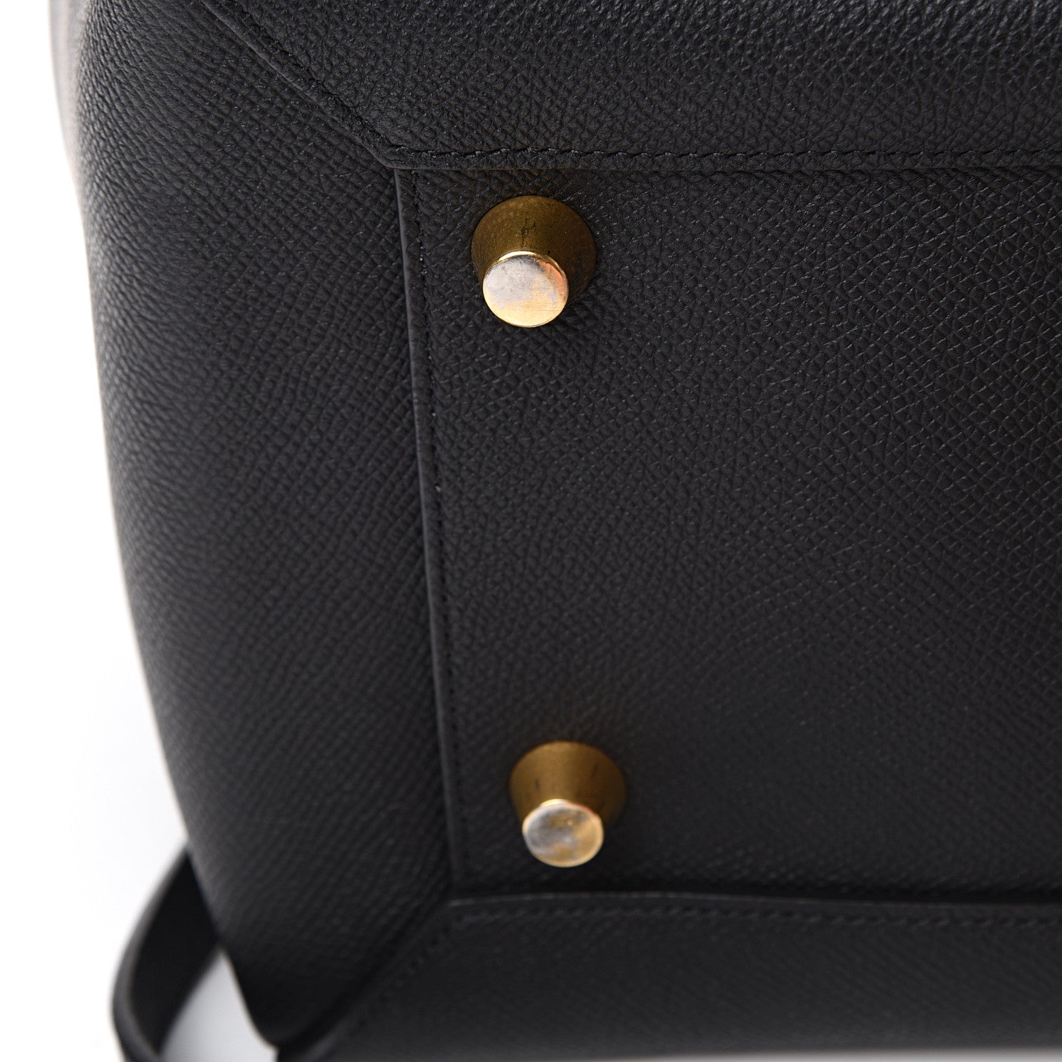 Celine Grained Calfskin Mini Belt Bag Black 14 of 14