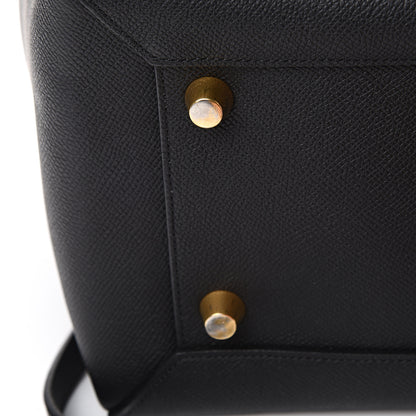 Celine Grained Calfskin Mini Belt Bag Black 14 of 14