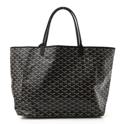 Goyard Goyardine Saint Louis GM Black 1 of 12