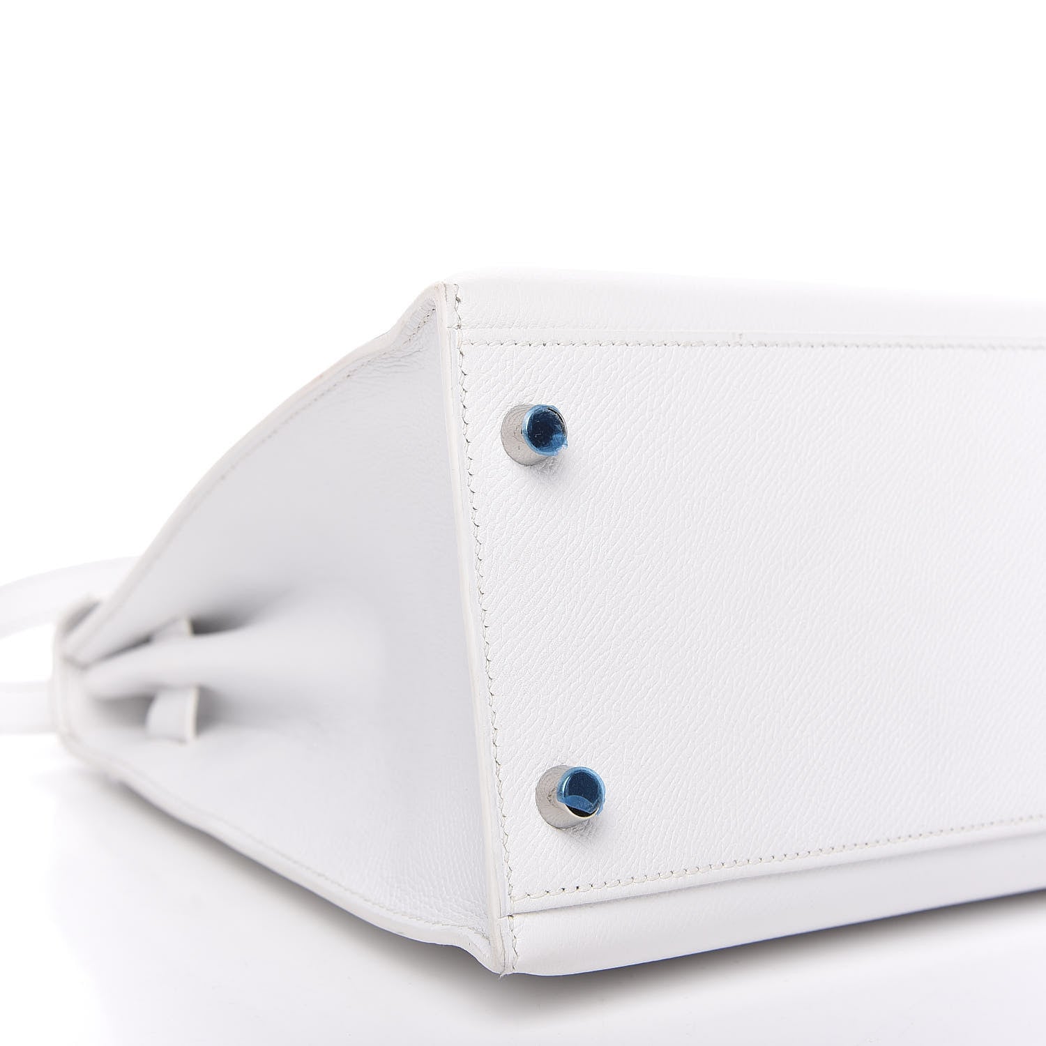 Hermes Epsom Kelly Sellier 32 White 6 of 11