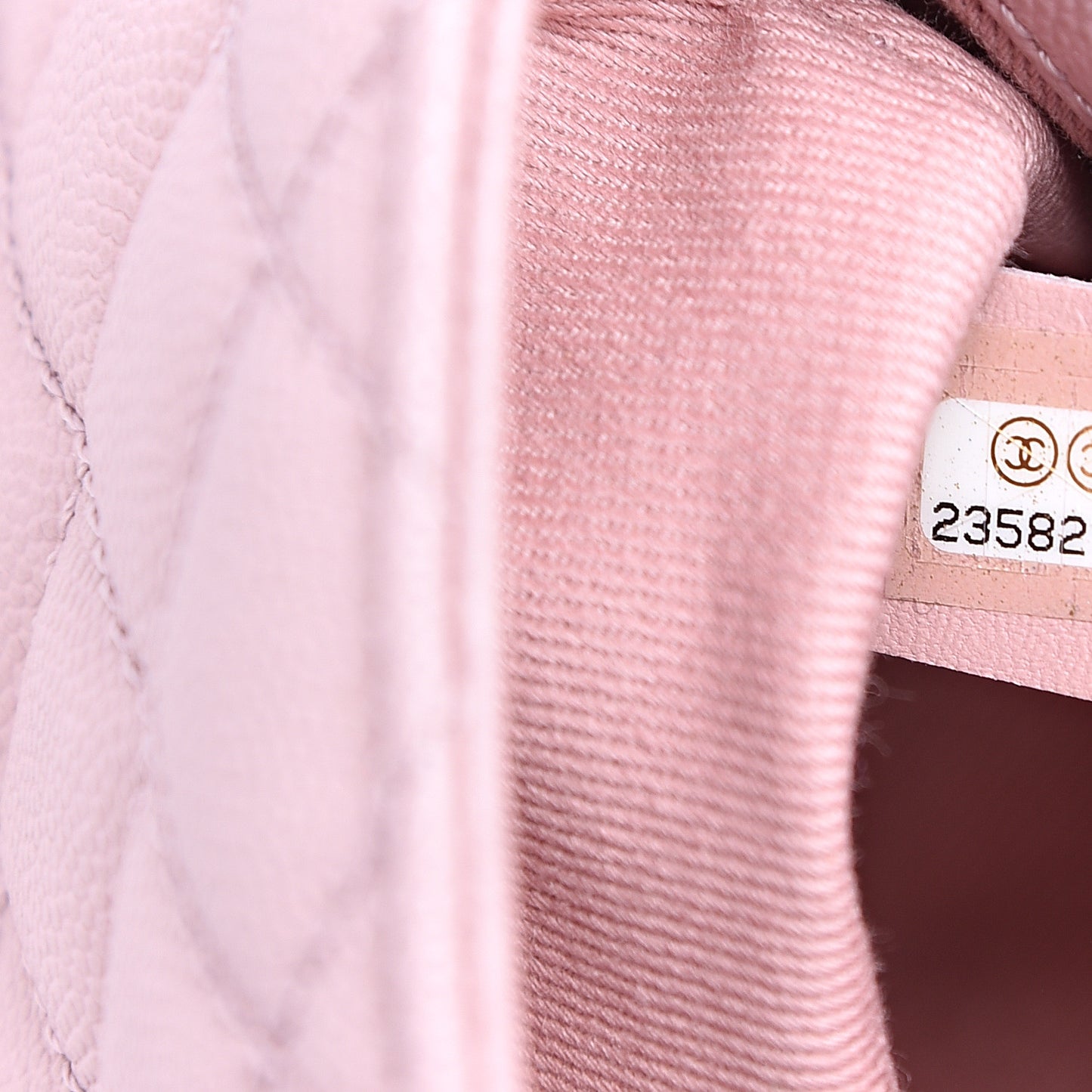 Caviar Quilted Mini Coco Handle Flap Pink