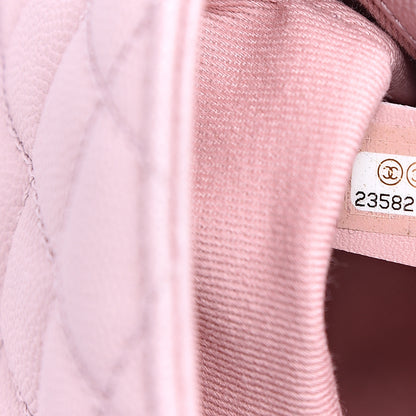 Chanel Caviar Quilted Mini Coco Handle Flap Pink 6 of 10
