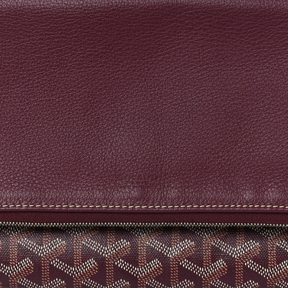 Goyard Goyardine Sainte Marie Soft Clutch Bordeaux 7 of 11