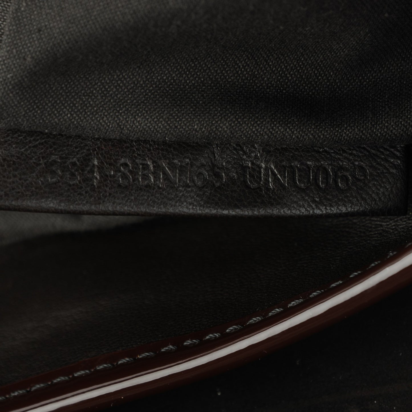 Patent B Bag Marrone