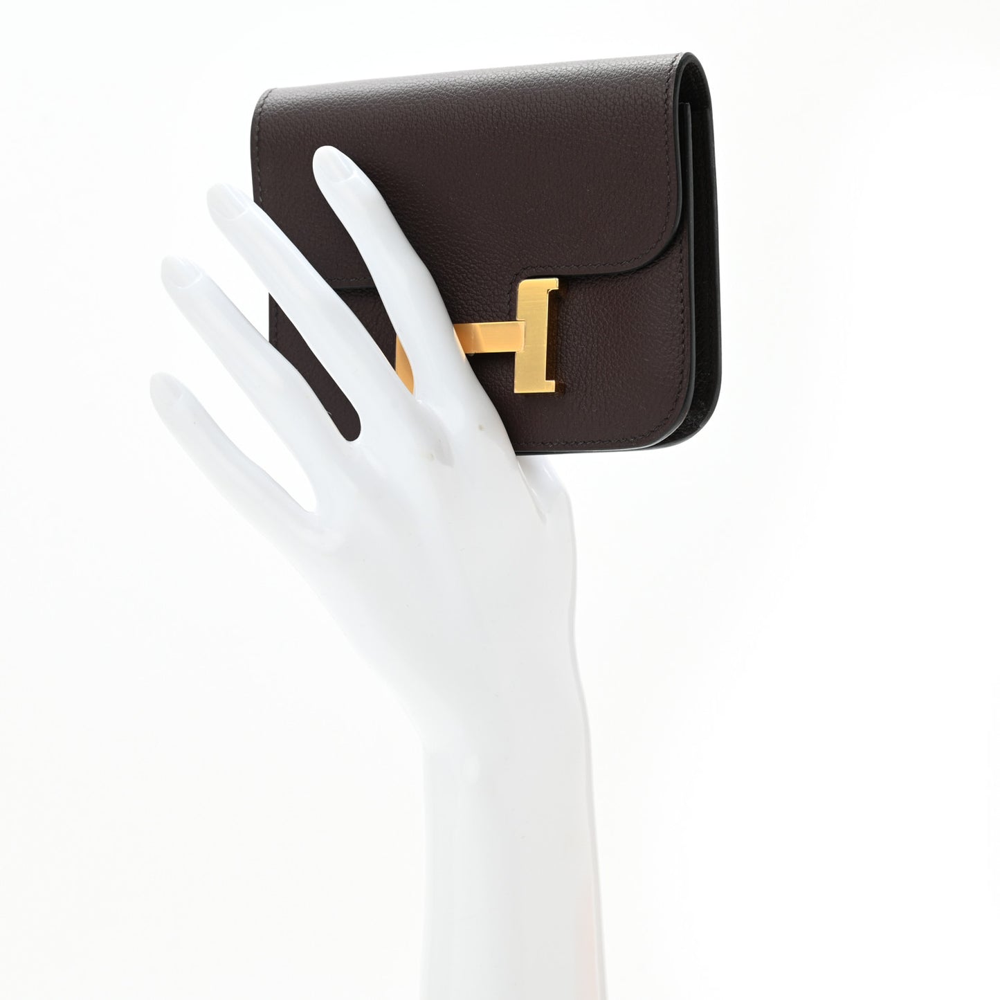 Evercolor Constance Slim Wallet Rouge Sellier
