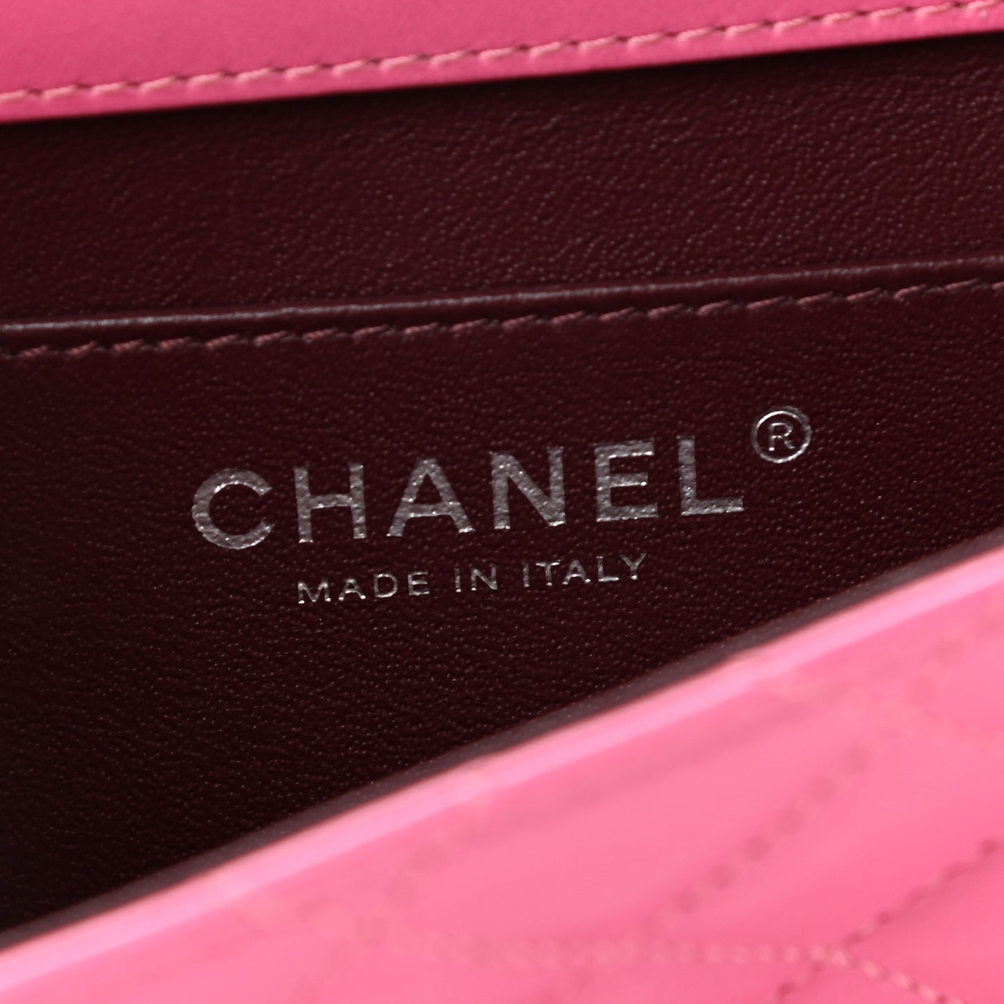 Lambskin Quilted Medium Crossing Times Flap Pink