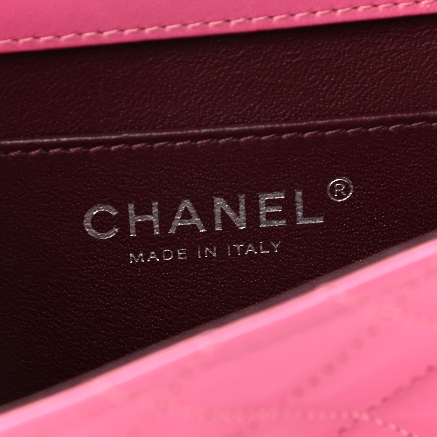 Chanel Lambskin Quilted Medium Crossing Times Flap Pink 6 of 11