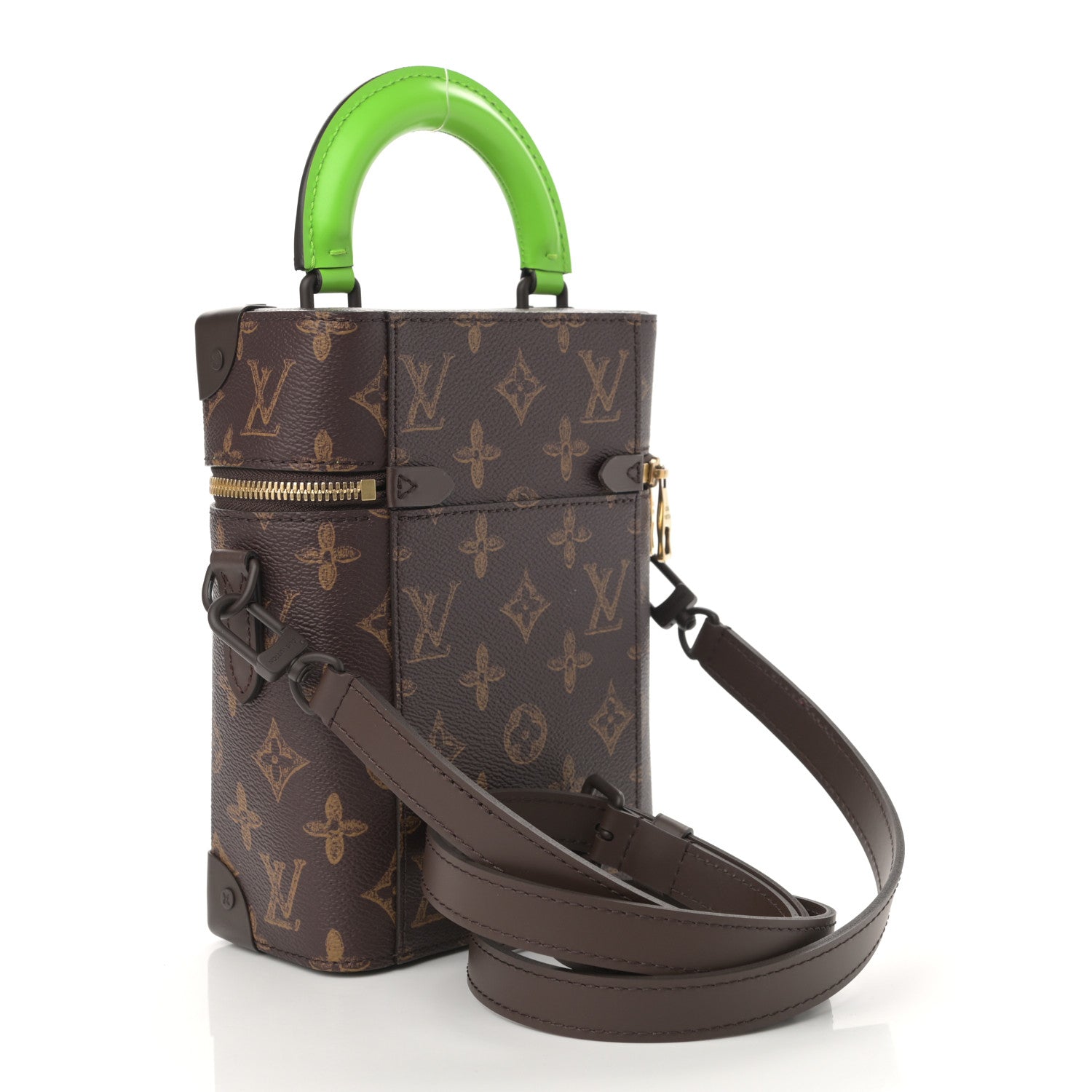 Louis Vuitton Monogram N°7 Vertical Box Trunk 3 of 9