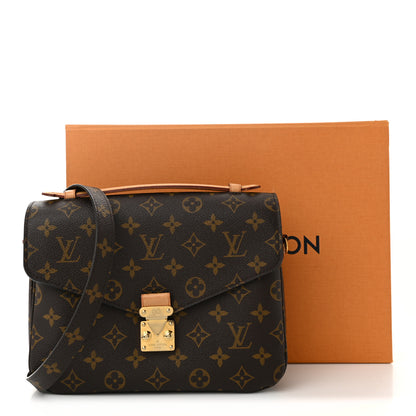 Louis Vuitton Monogram Pochette Metis 11 of 11