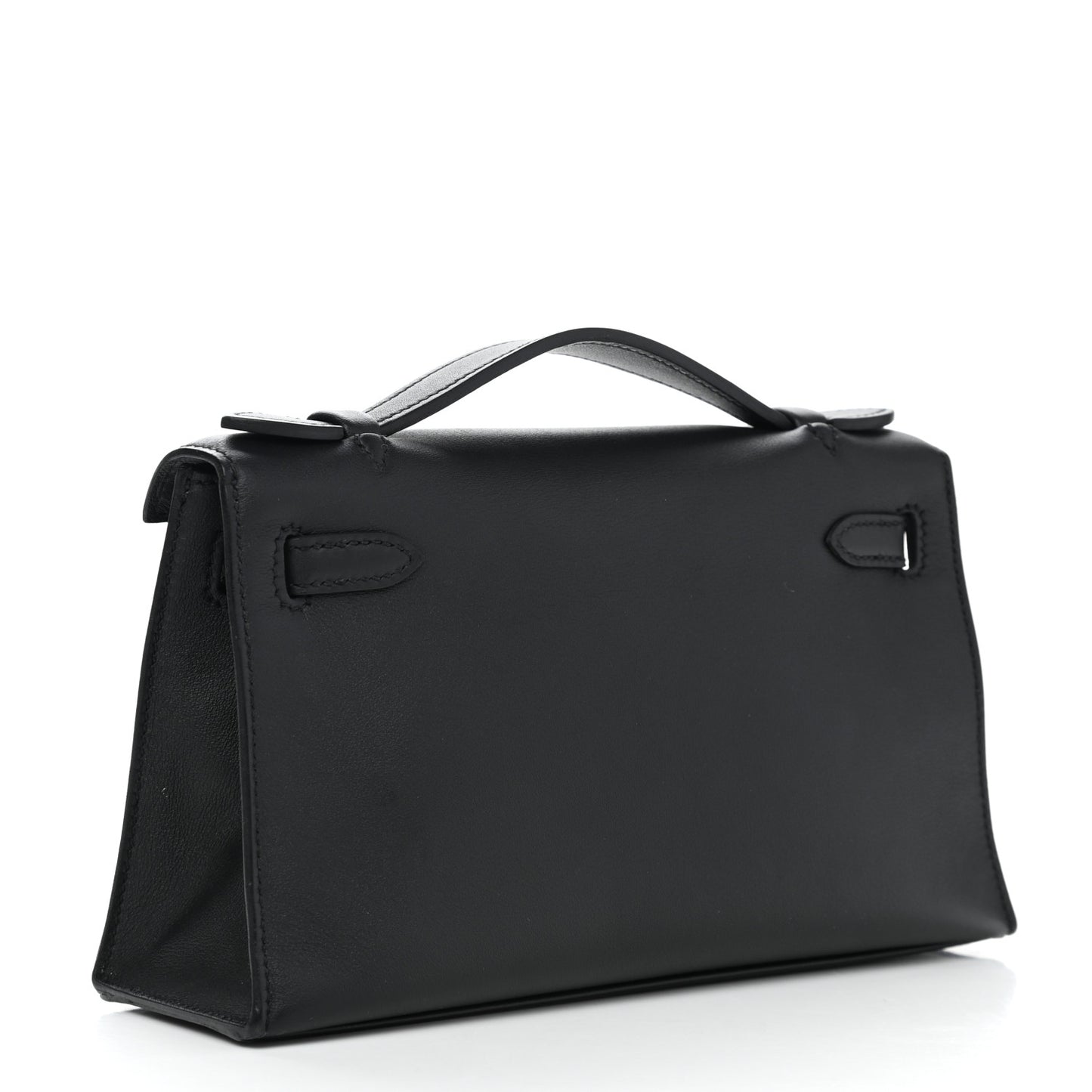 Swift Kelly Pochette Clutch Black