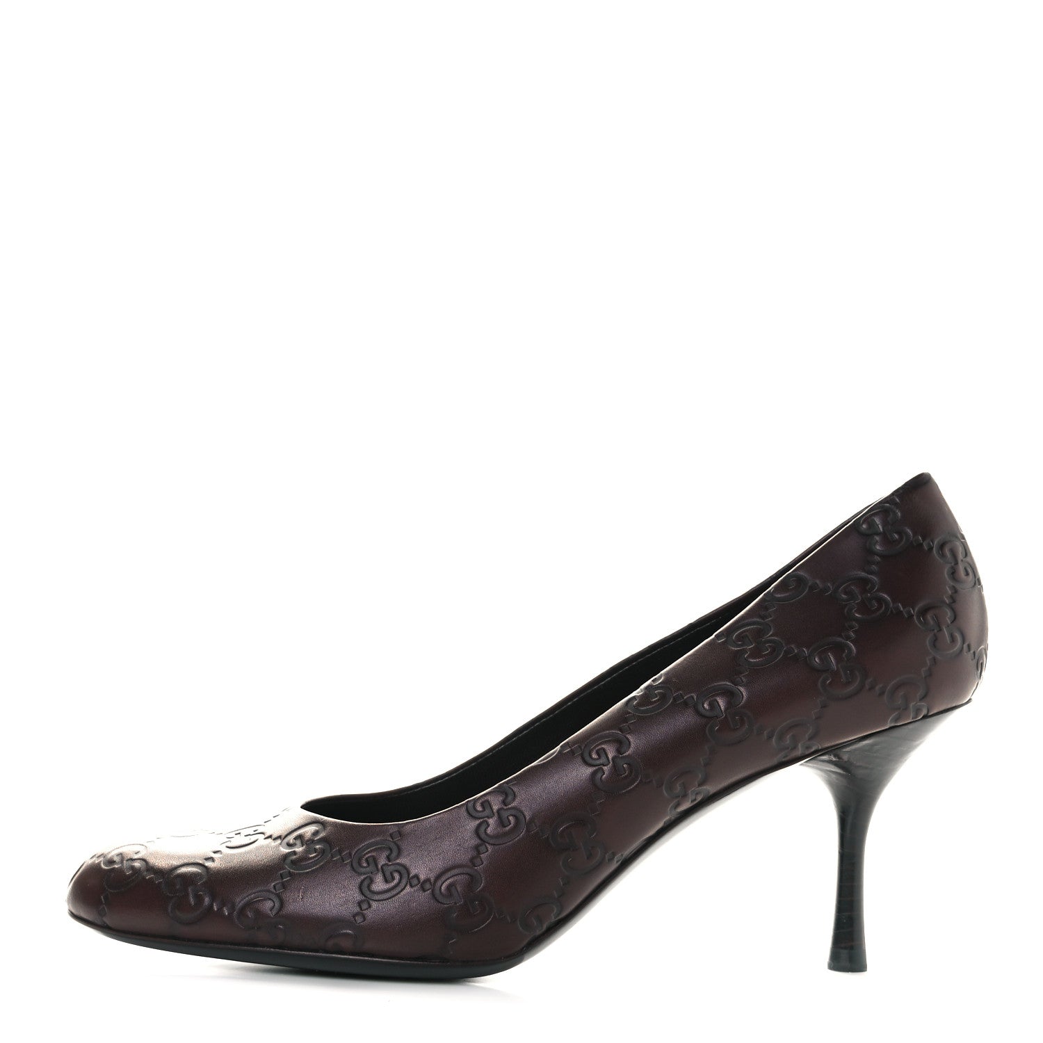 Gucci Guccissima Pumps 8.5 Brown 1 of 8