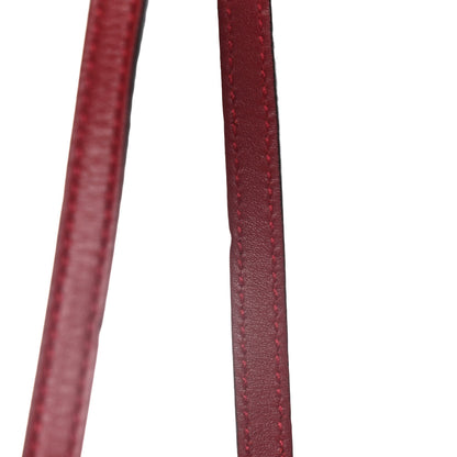 Gucci Microguccissima Crossbody Wallet Red 9 of 11
