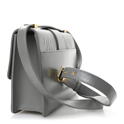Christian Dior Smooth Calfskin 30 Montaigne Flap Bag Gray 3 of 10