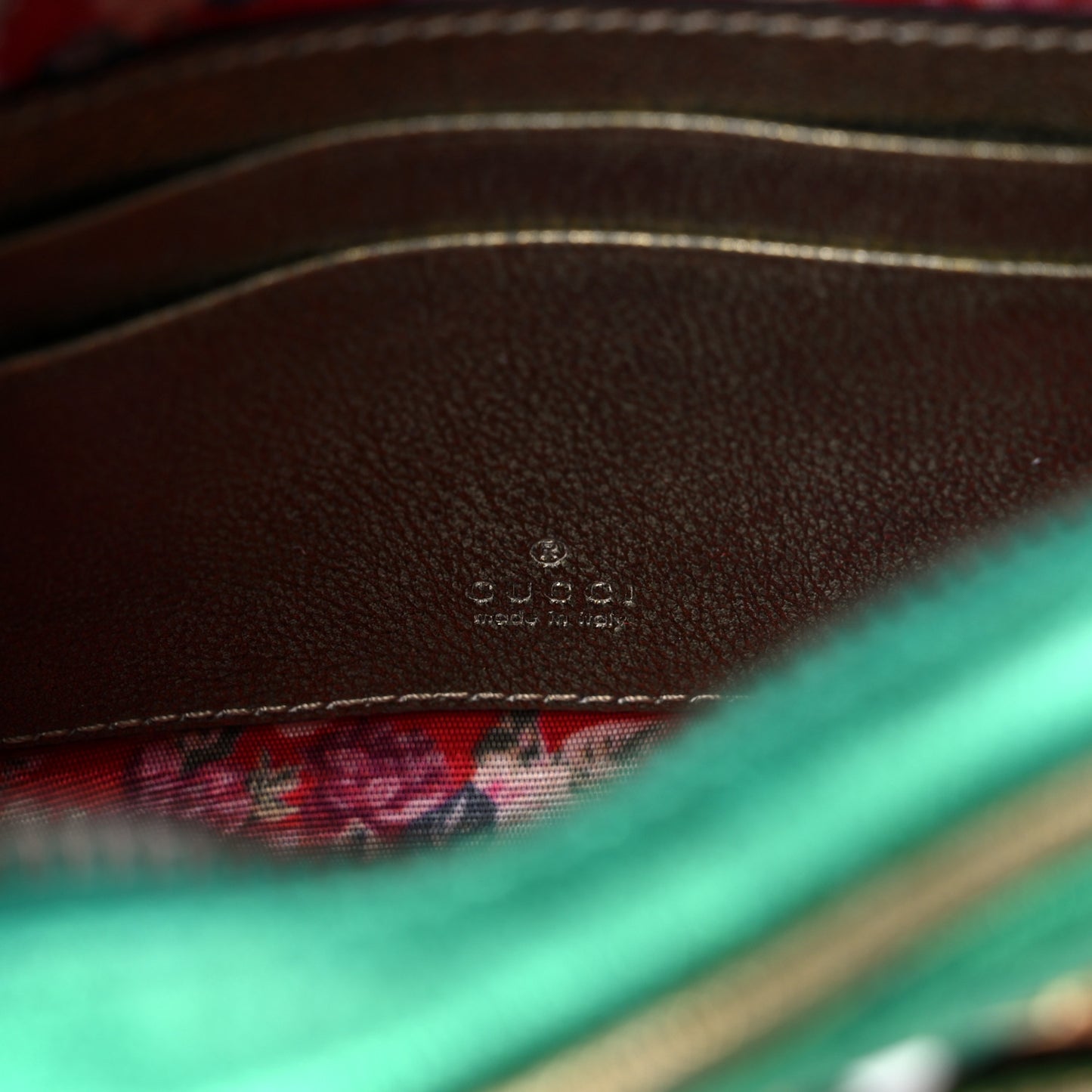 Laminated Nappa Trapuntata Mini Zumi Dome Shoulder Bag Rosso Jasmine Green Rame