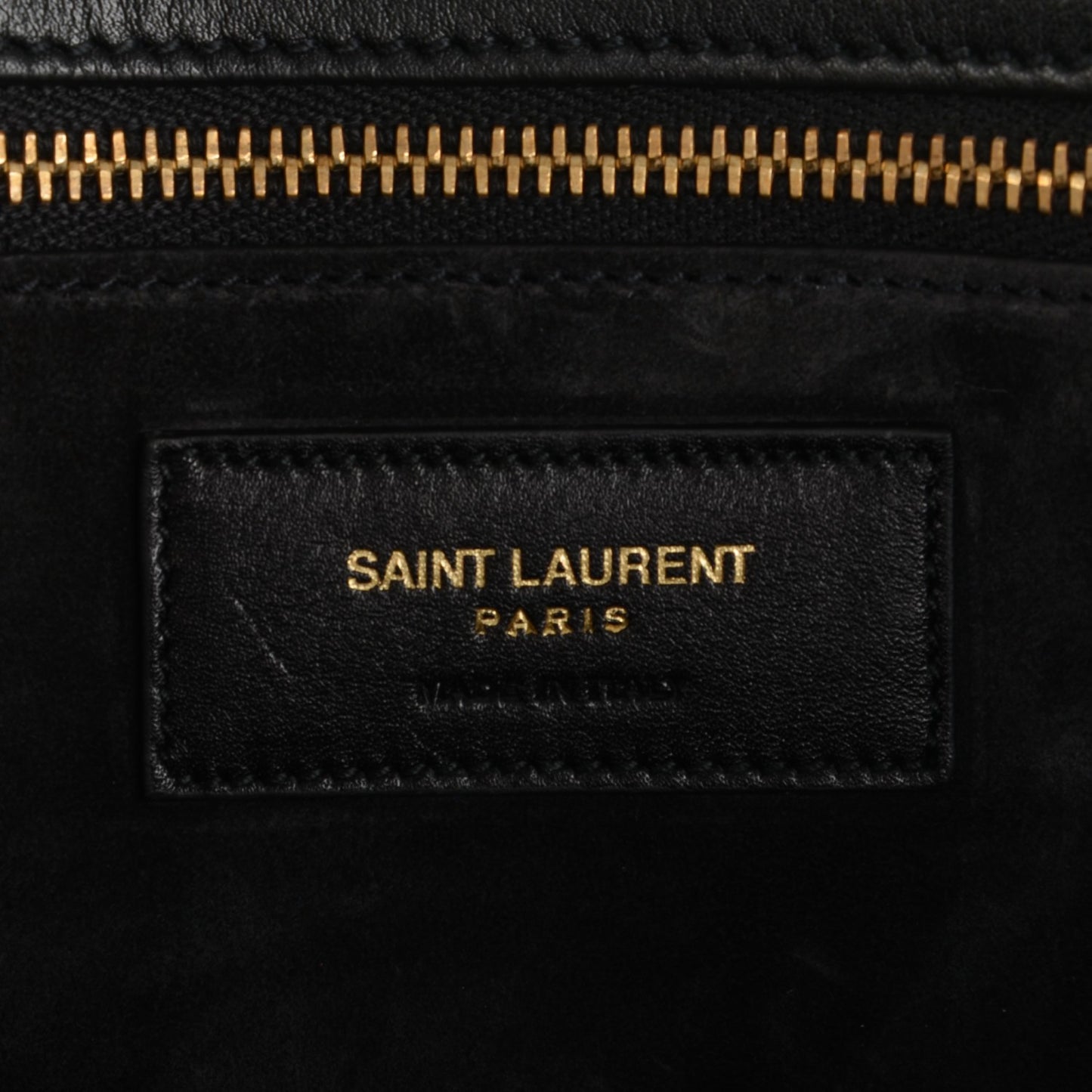 Calfskin Small Sac De Jour Black
