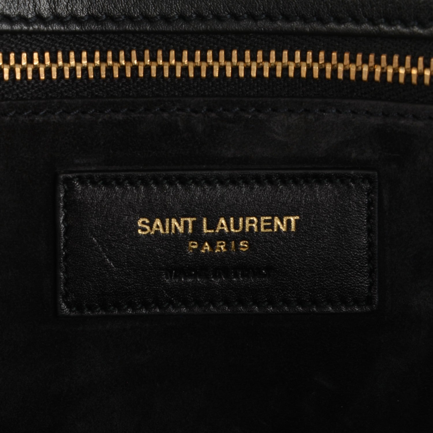Saint Laurent Calfskin Small Sac De Jour Black 6 of 7