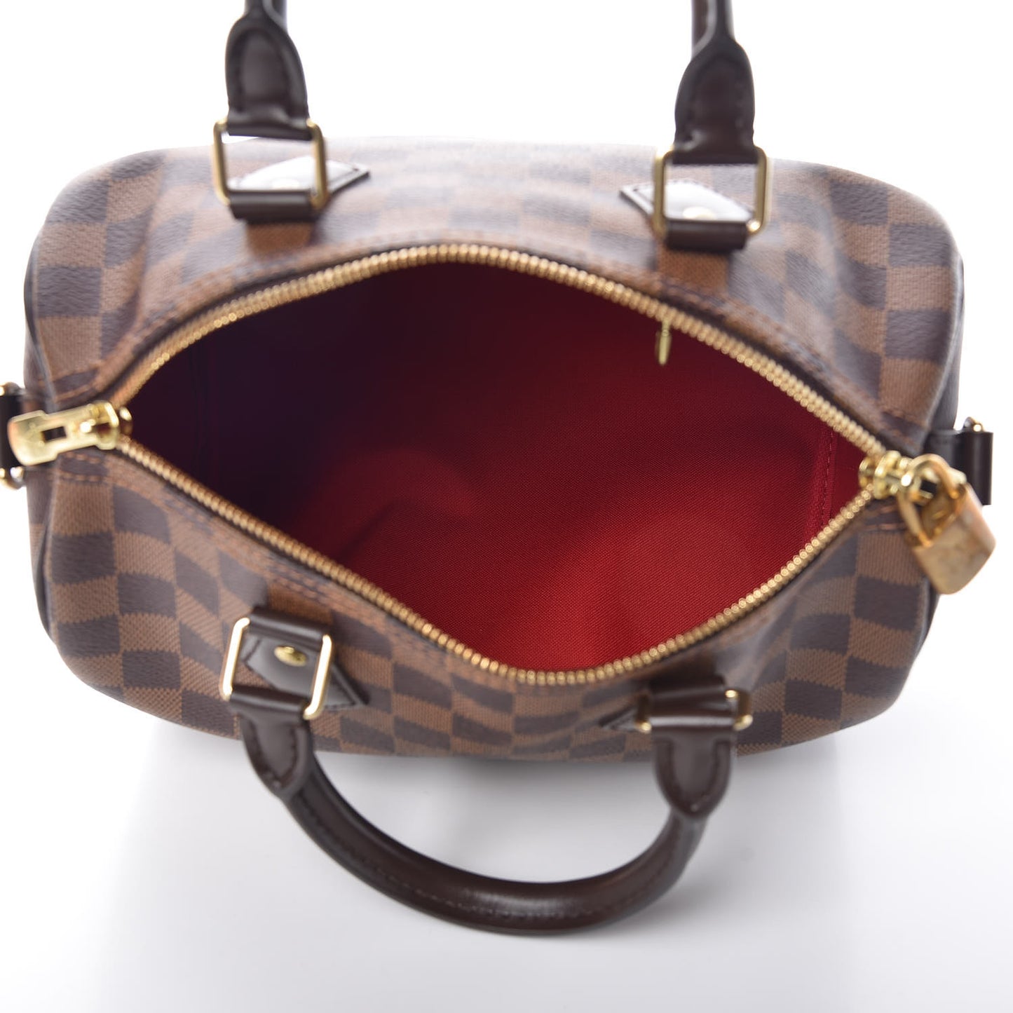Damier Ebene Speedy Bandouliere 25