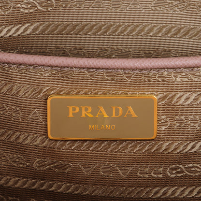 Prada Saffiano Lux Large Tote Cammeo 6 of 8