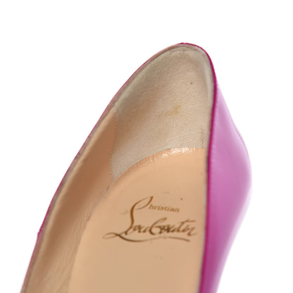 Christian Louboutin Patent So Kate 120 Pumps 35.5 Rose Indien 8 of 8
