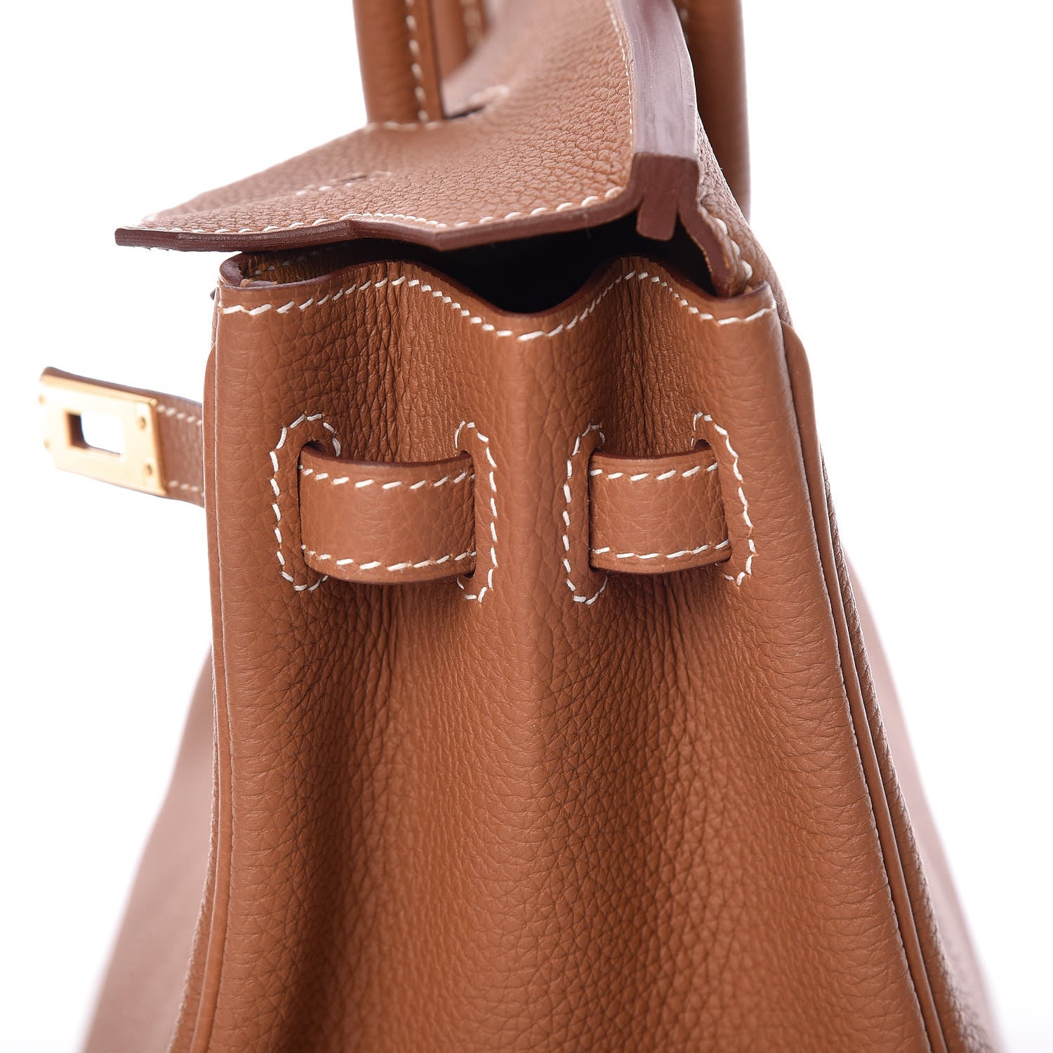 Hermes Togo Birkin 25 Gold 12 of 33