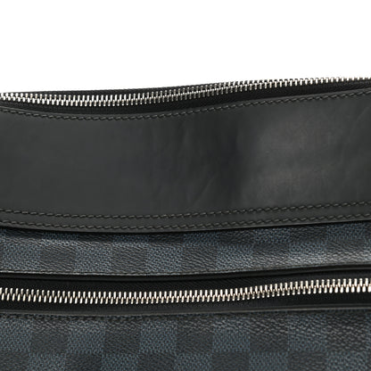 Louis Vuitton Damier Cobalt Greenwich Messenger 12 of 13