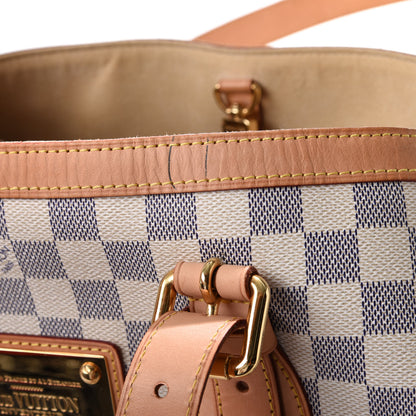 Louis Vuitton Damier Azur Hampstead MM 13 of 16
