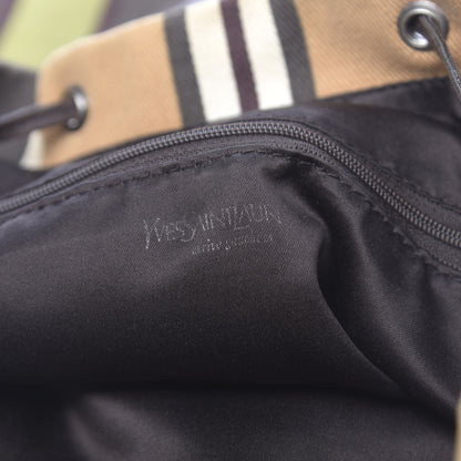 Saint Laurent Canvas Kahala Sac Multicolor 6 of 13