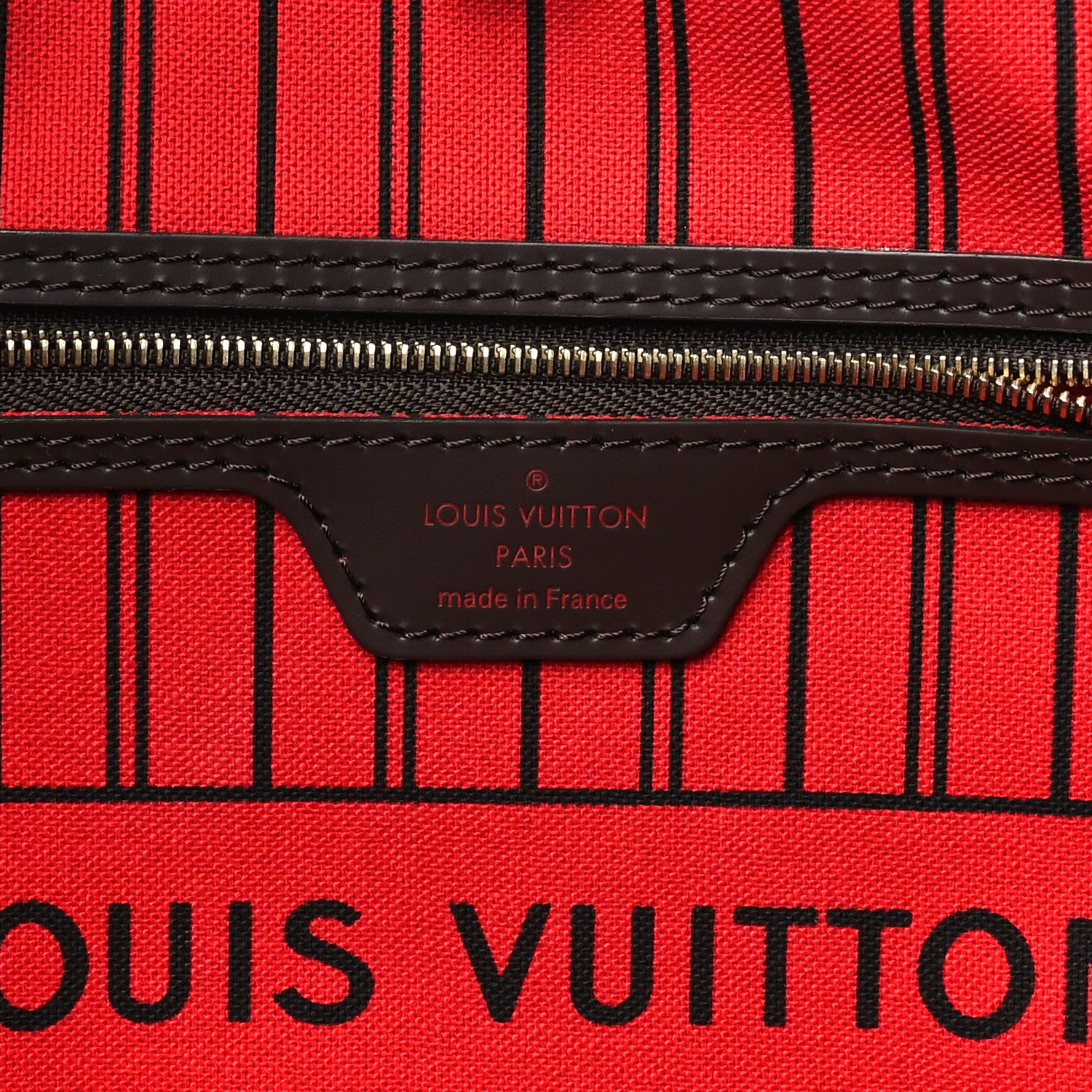 Louis Vuitton Damier Ebene Neo Neverfull PM 6 of 9