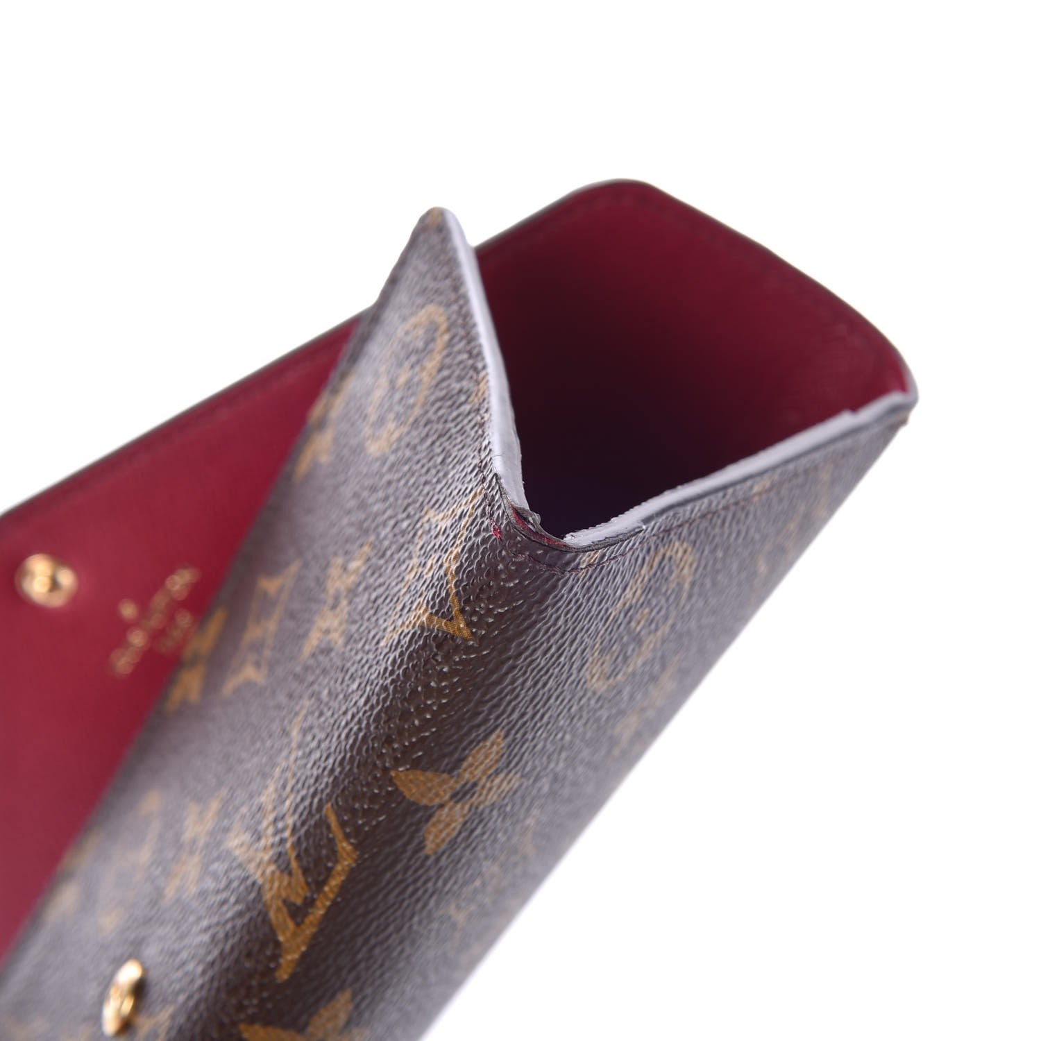 Louis Vuitton Monogram Josephine Wallet Fuchsia 8 of 10