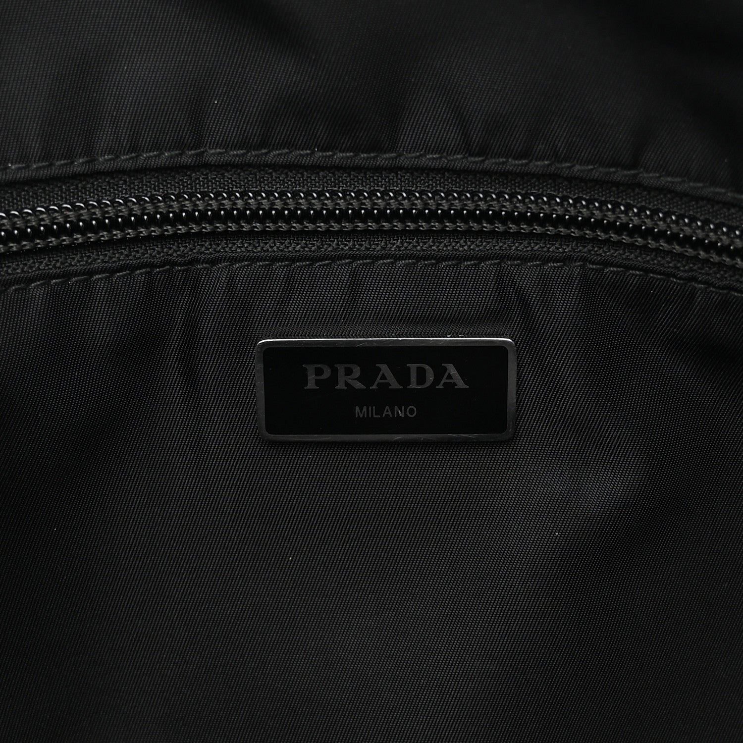 Prada Tessuto Nylon Montagna Belt Bag Blue 6 of 11