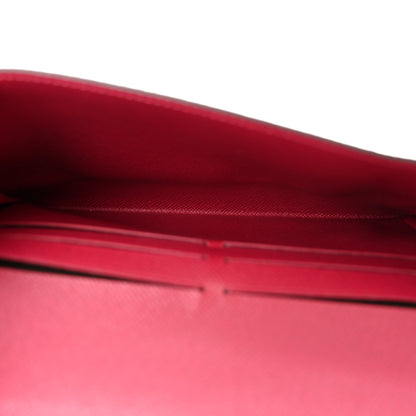Louis Vuitton Monogram Jeanne Wallet Fuchsia 6 of 7