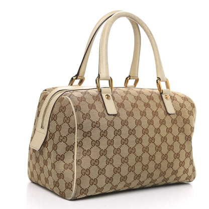 Gucci Monogram Medium Abbey Boston Off White 3 of 16