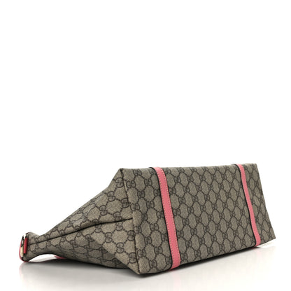 Gucci GG Plus Monogram Medium Joy Tote Pink 4 of 9