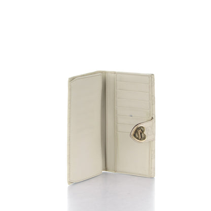 Gucci Guccissima Heart Continental Wallet Off White 5 of 8