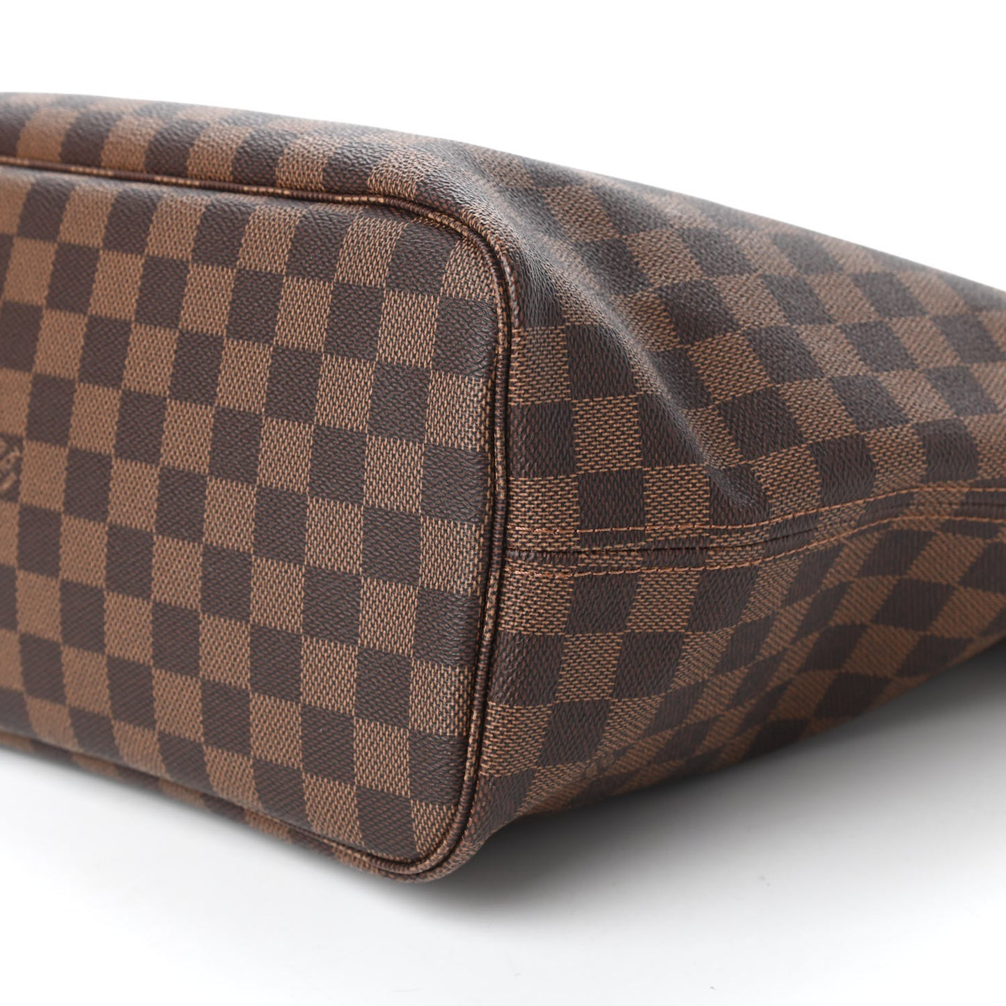 Damier Ebene Neo Neverfull MM Rose Ballerine