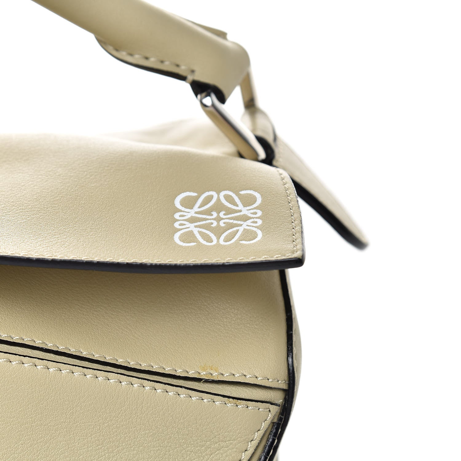 Loewe Calfskin Puzzle Bag Piedra 11 of 13
