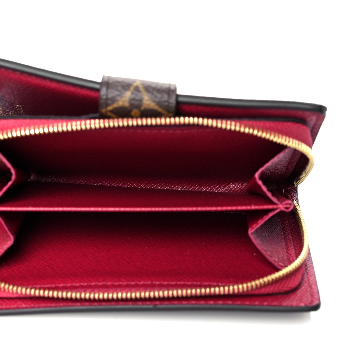 Monogram Juliette Wallet Fuchsia