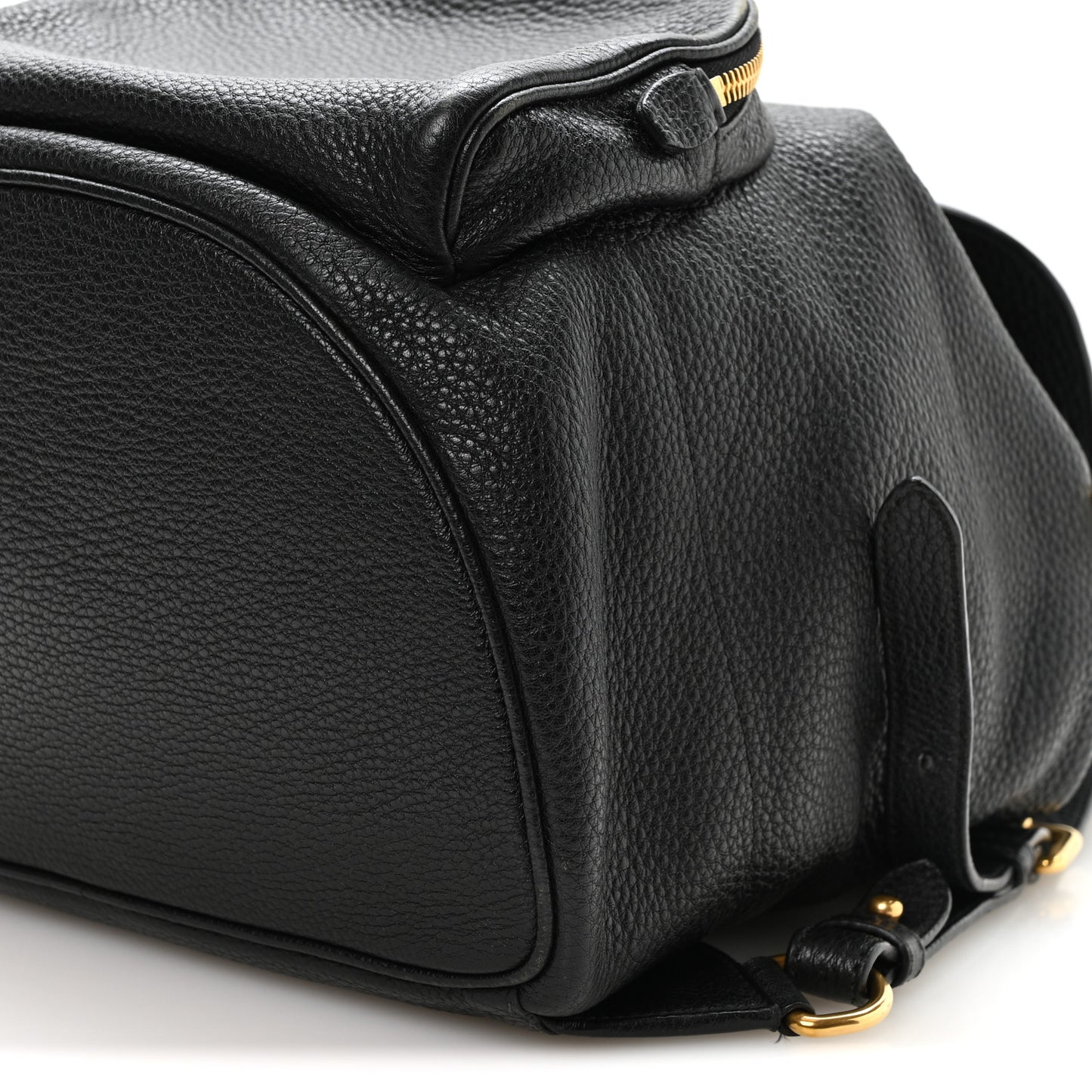 Vitello Daino Backpack Black