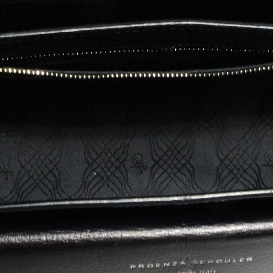 Proenza Schouler Leather PS11 Classic Shoulder Bag Black 10 of 13