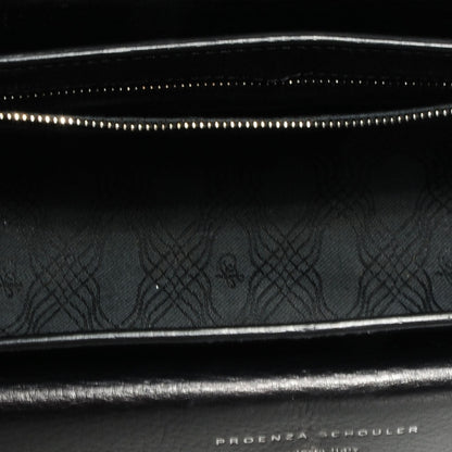 Proenza Schouler Leather PS11 Classic Shoulder Bag Black 10 of 13
