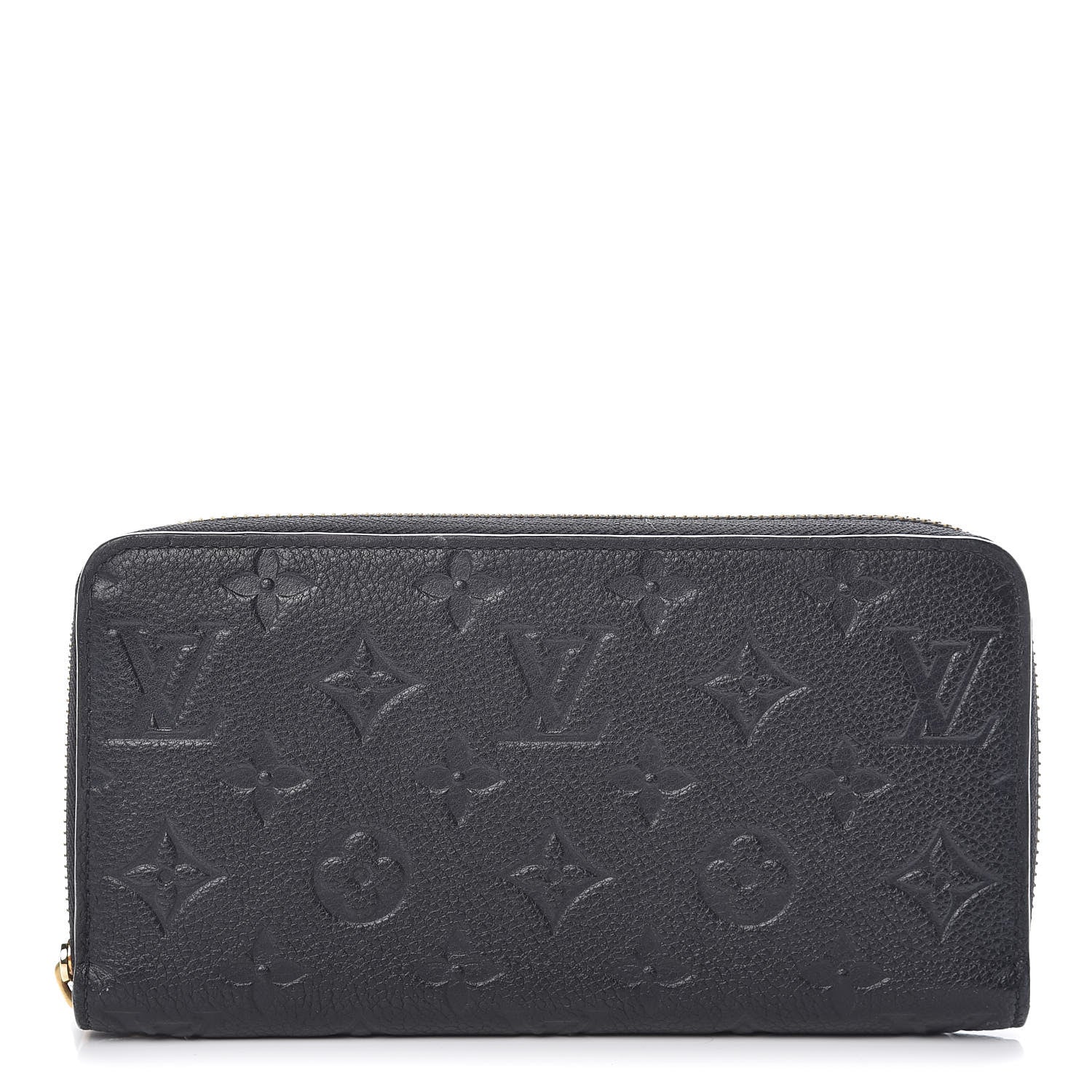 Louis Vuitton Empreinte Zippy Wallet Black 1 of 9