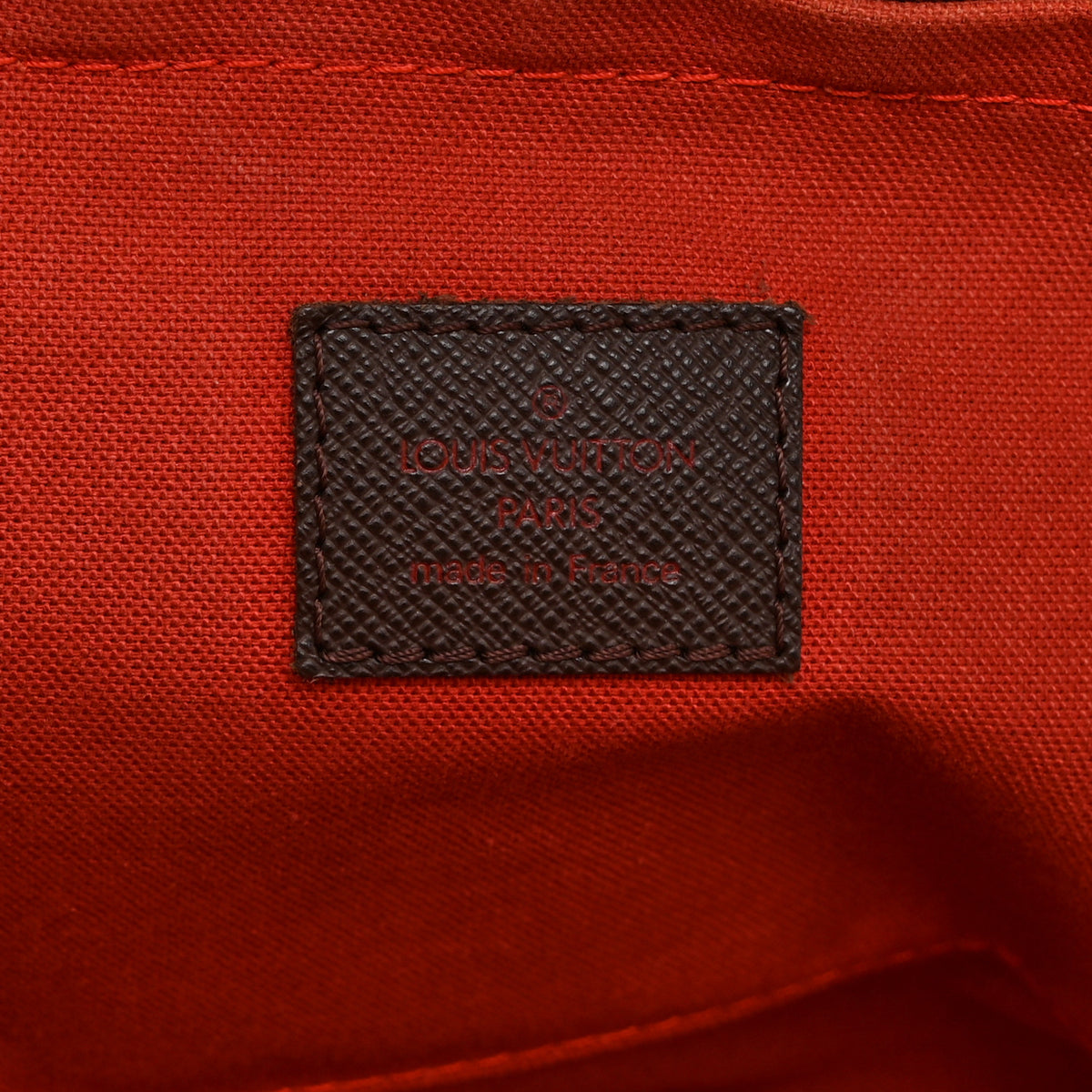 Louis Vuitton Damier Ebene Belem MM 6 of 10