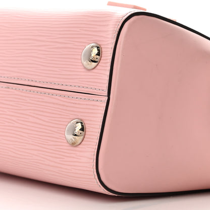Louis Vuitton Epi Cluny BB Rose Ballerine 10 of 14