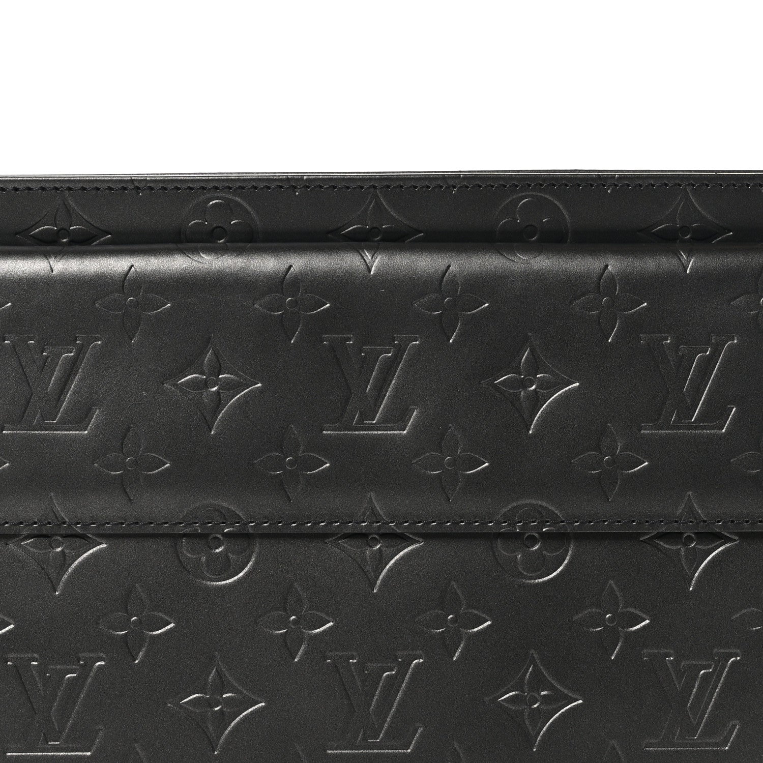 Louis Vuitton Mat Monogram Allston Black 7 of 9